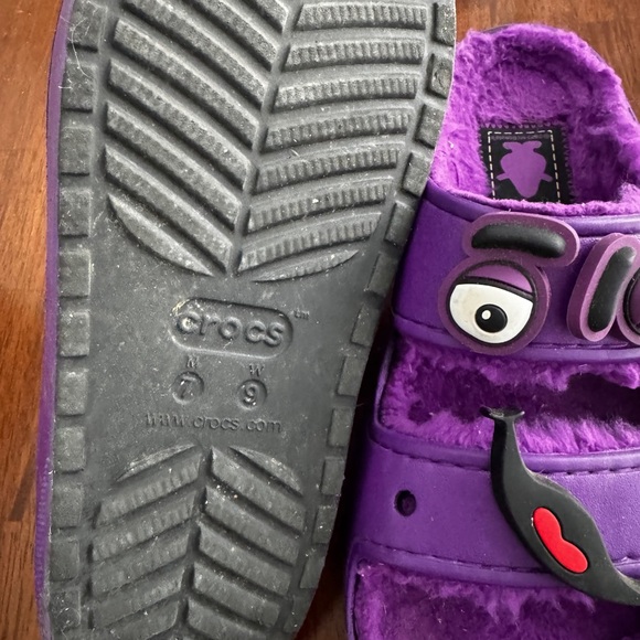 CROCS Grimace slides limited edition - Picture 2 of 5